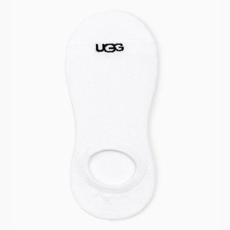 UGG Stela No Show 3 Pack - Sokker Dame - Hvite (NO-T700)